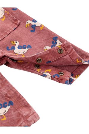 tuta in cotone rosso BOBO CHOSES KIDS | B225AB094.